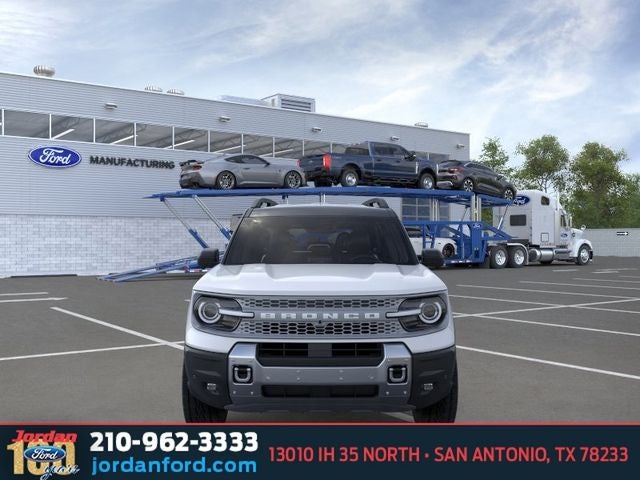 2026 Ford Bronco Sport Badlands