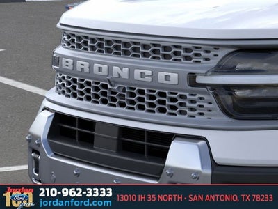 2026 Ford Bronco Sport Badlands