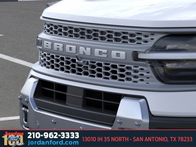 2026 Ford Bronco Sport Badlands