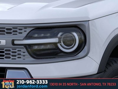 2026 Ford Bronco Sport Badlands