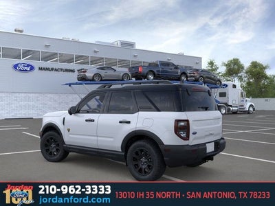2026 Ford Bronco Sport Badlands