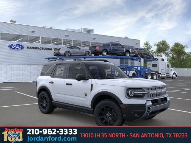 2026 Ford Bronco Sport Badlands