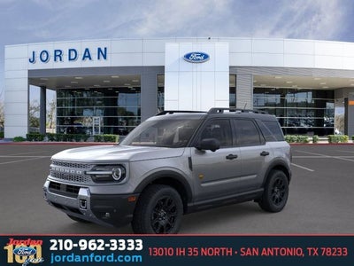 2026 Ford Bronco Sport Badlands