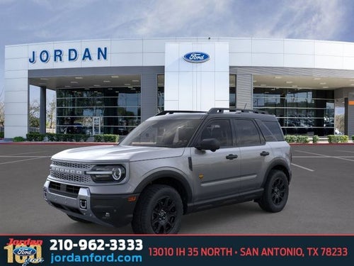 2026 Ford Bronco Sport Badlands