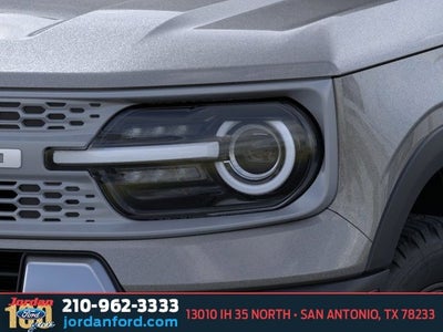 2026 Ford Bronco Sport Badlands