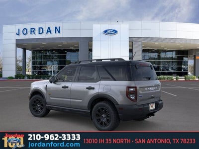 2026 Ford Bronco Sport Badlands