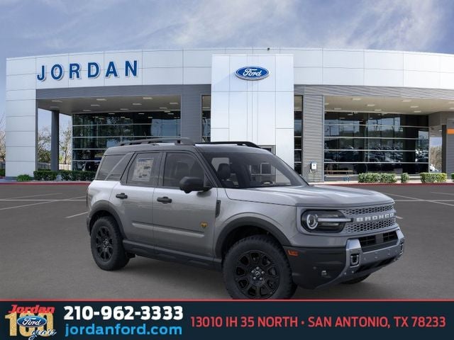 2026 Ford Bronco Sport Badlands