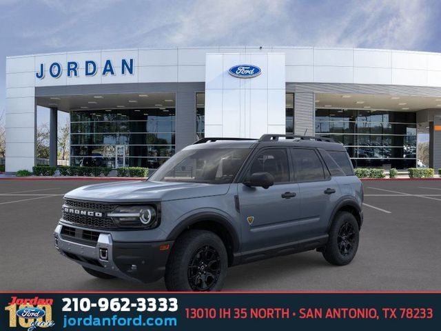 2026 Ford Bronco Sport Badlands