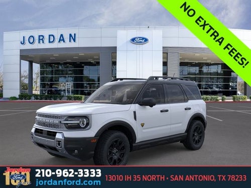 2026 Ford Bronco Sport Badlands