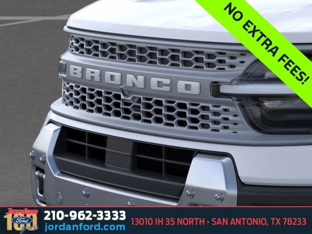 2026 Ford Bronco Sport Badlands
