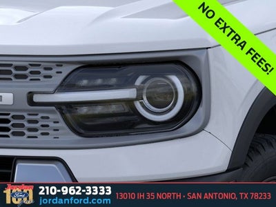 2026 Ford Bronco Sport Badlands