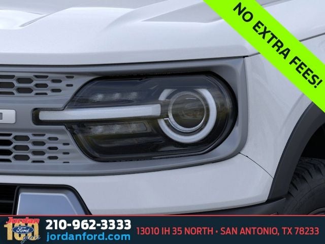 2026 Ford Bronco Sport Badlands