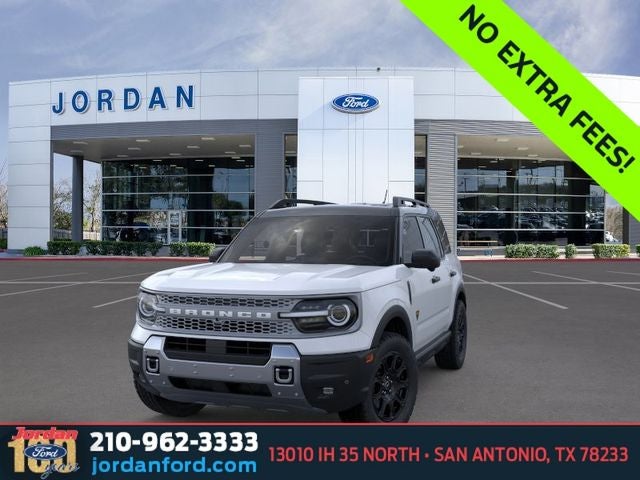 2026 Ford Bronco Sport Badlands
