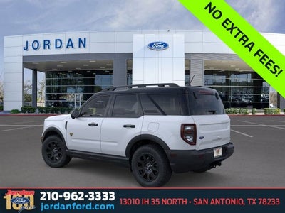 2026 Ford Bronco Sport Badlands