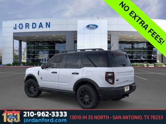 2026 Ford Bronco Sport Badlands