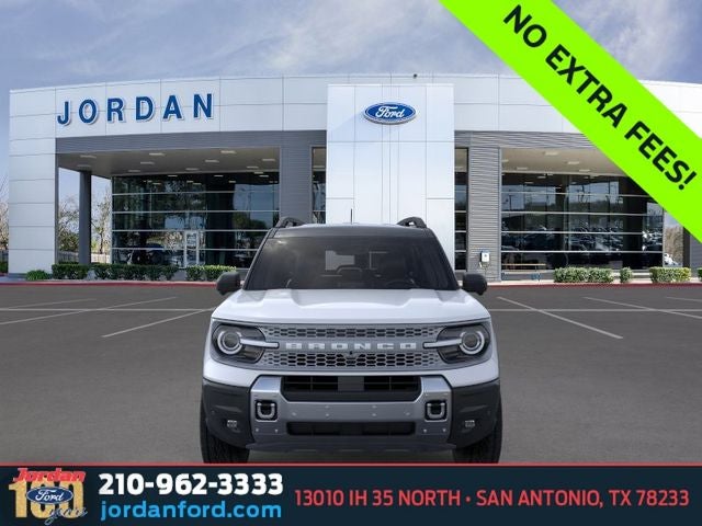 2026 Ford Bronco Sport Badlands