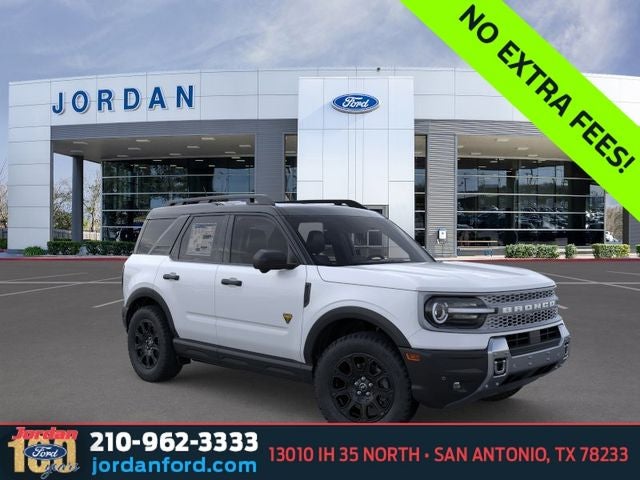 2026 Ford Bronco Sport Badlands