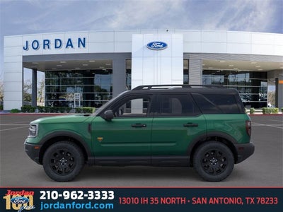 2025 Ford Bronco Sport Badlands