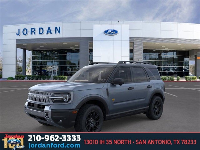 2025 Ford Bronco Sport Badlands