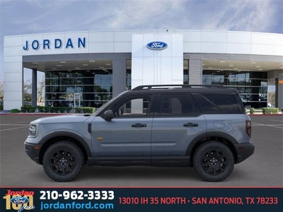 2025 Ford Bronco Sport Badlands