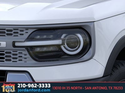2026 Ford Bronco Sport Badlands
