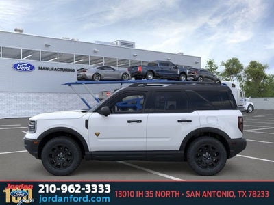 2026 Ford Bronco Sport Badlands