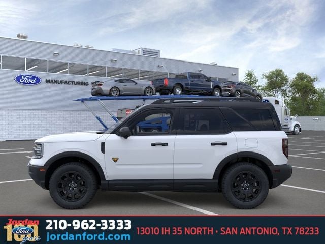 2026 Ford Bronco Sport Badlands