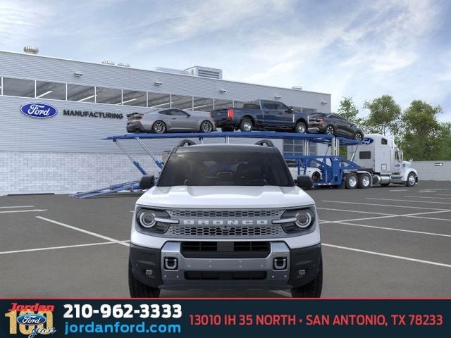 2026 Ford Bronco Sport Badlands