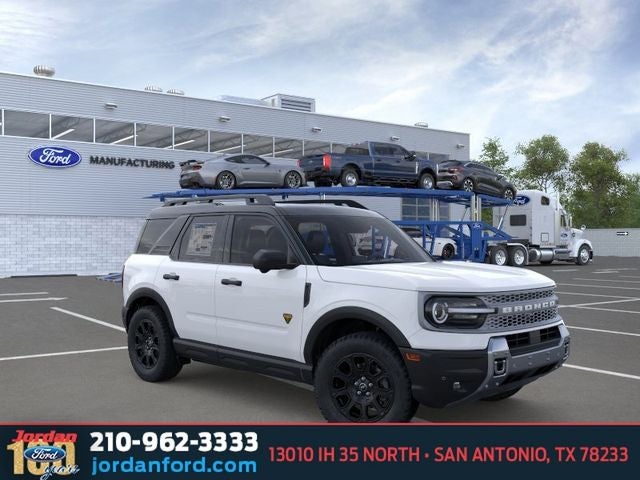 2026 Ford Bronco Sport Badlands