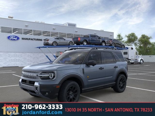 2026 Ford Bronco Sport Badlands