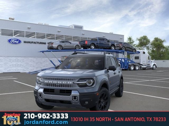 2026 Ford Bronco Sport Badlands