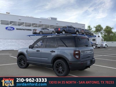 2026 Ford Bronco Sport Badlands