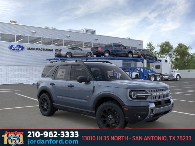 2026 Ford Bronco Sport Badlands