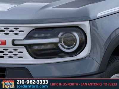 2026 Ford Bronco Sport Heritage