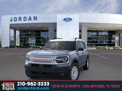 2026 Ford Bronco Sport Heritage