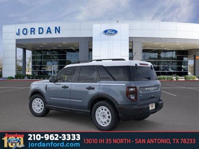 2026 Ford Bronco Sport Heritage