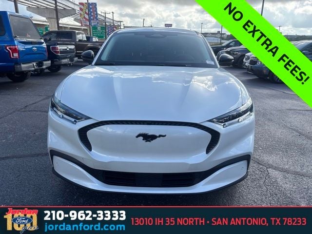 Used 2023 Ford Mustang Mach-E Select RWD with VIN 3FMTK1R40PMA79837 for sale in San Antonio, TX