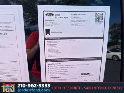 2023 Ford Maverick Lariat