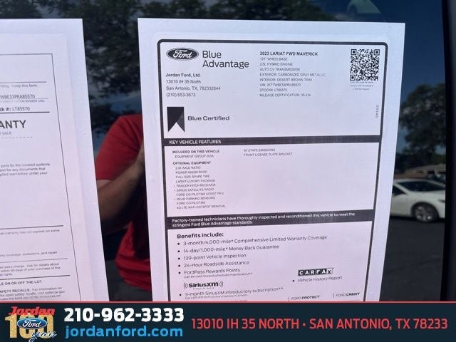 2023 Ford Maverick Lariat