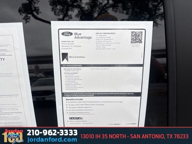2023 Ford Maverick XLT