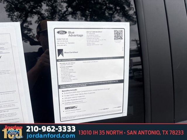 2023 Ford Maverick XLT