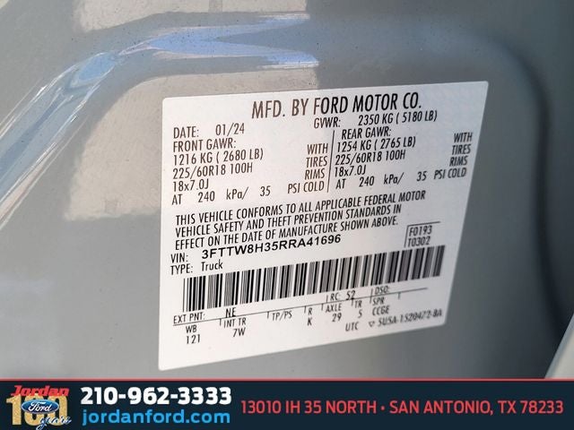 2024 Ford Maverick XLT