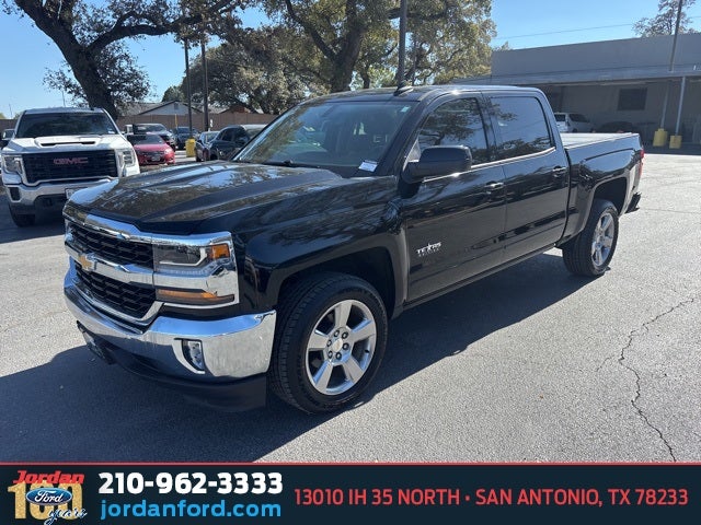 2018 Chevrolet Silverado 1500 LT LT1