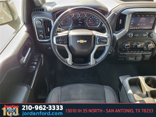 2020 Chevrolet Silverado 1500 LT Texas Edition