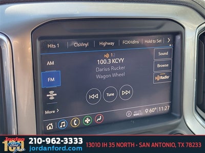 2020 Chevrolet Silverado 1500 LT Texas Edition