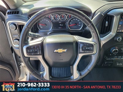 2020 Chevrolet Silverado 1500 LT Texas Edition