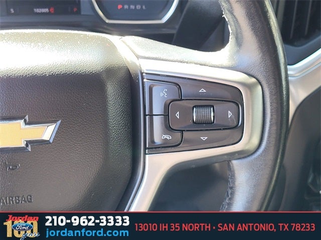 2020 Chevrolet Silverado 1500 LT Texas Edition