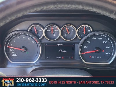 2020 Chevrolet Silverado 1500 LT Texas Edition