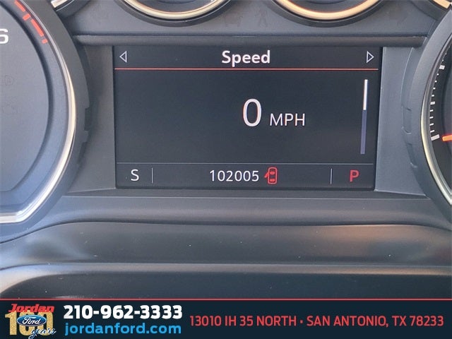 2020 Chevrolet Silverado 1500 LT Texas Edition