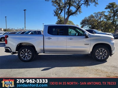 2020 Chevrolet Silverado 1500 LT Texas Edition